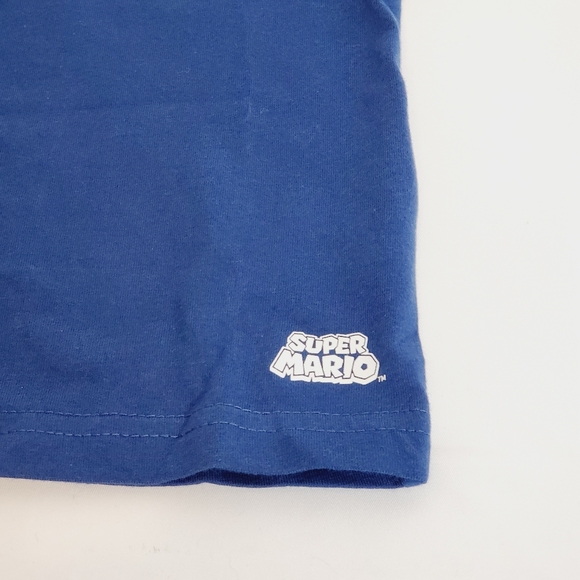 Super Mario Boys T-shirt with Front Pocket - Picture 5 of 7